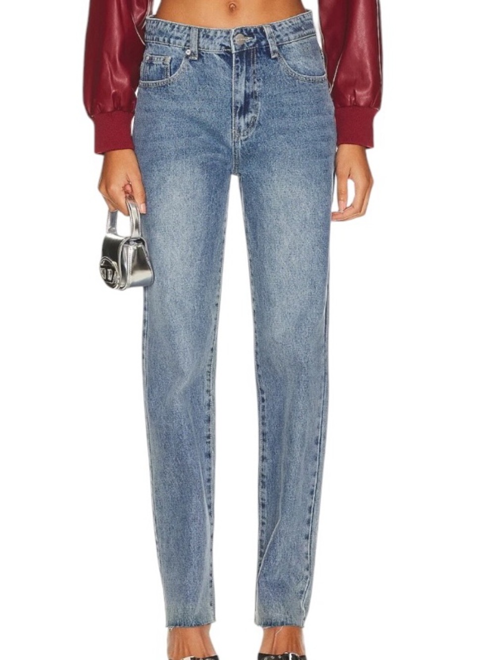 New Revolve Superdown Dylan Straight Jeans